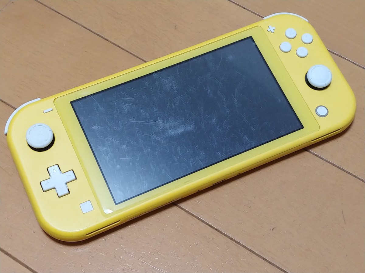 Nintendo Switch Lite イエロー　動作確認済　一式