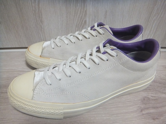 最旬ダウン SKATEBOARDING CONVERSE BREAKSTAR 白 オフホワイト 上野