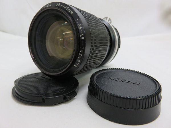 NIKON/ニコンNikon Ai-s Zoom-Nikkor 35-105mm F3.5-4.5 中古-Nikon