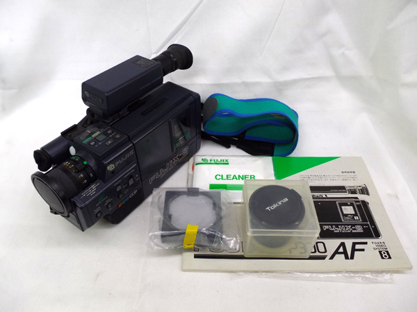 Yahoo!オークション - FUJIX フジフィルム FUJIX-8 8mmビデオ Yahoo!オークション - FUJIX フジフィルム FUJIX-8 8mmビデオ