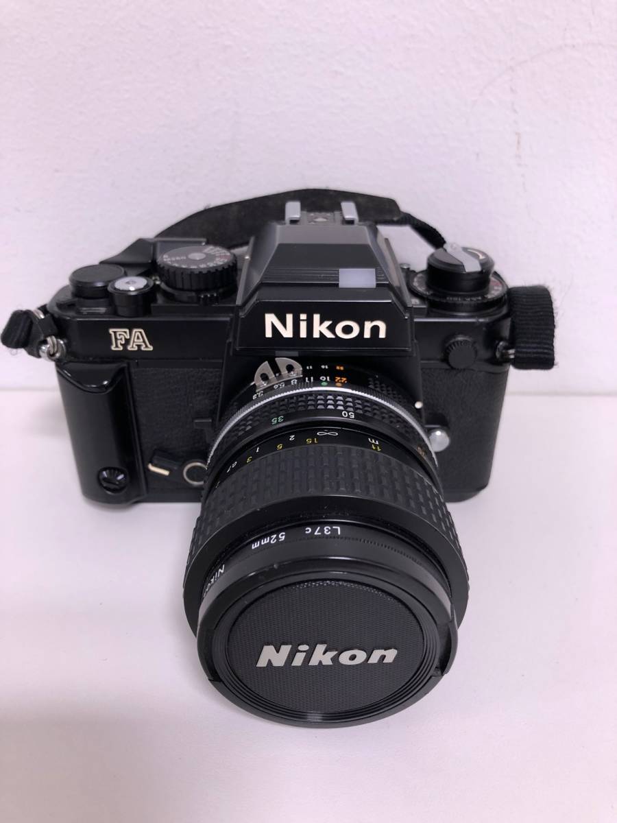 3972】Nikon ニコン FA フィルムカメラ カビ有 ジャンク www.gastech