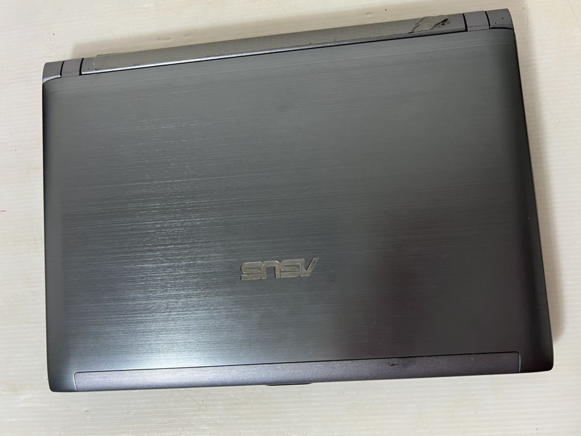 ASUS U24E ノートパソコン ジャンク品 Windows7 CPU：Core i5 2430M 2.4GHz メモリ：4GB HDD：750GB 2012年製 現状品 未確認_画像4