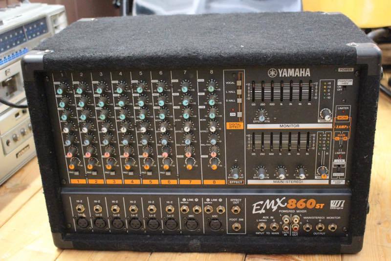 YAMAHA POWERED MIXER EMX860ST 音響 PA機器 ヤマハ パワードミキサー