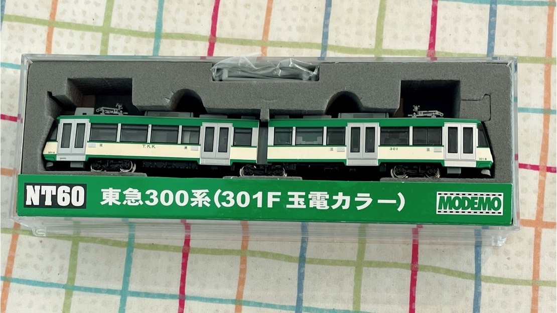 Nゲージ　東急 300系　世田谷線　303F クラシックブルー