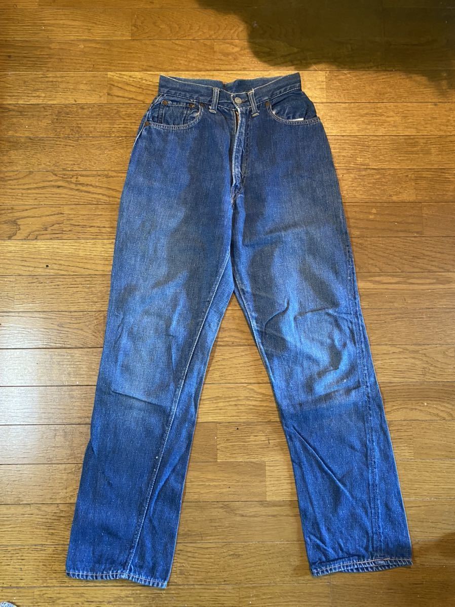 数量限定価格!! ビンテージ 701XXビッグE Levi''s 60's リーバイス