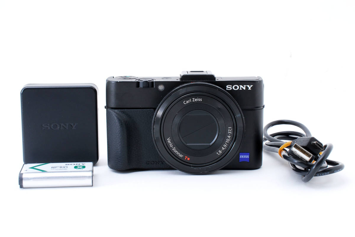 ソニー SONY DSC-RX100M2 デジタルカメラ 【人気コンパクトデジタルカメラ】#401009_画像1