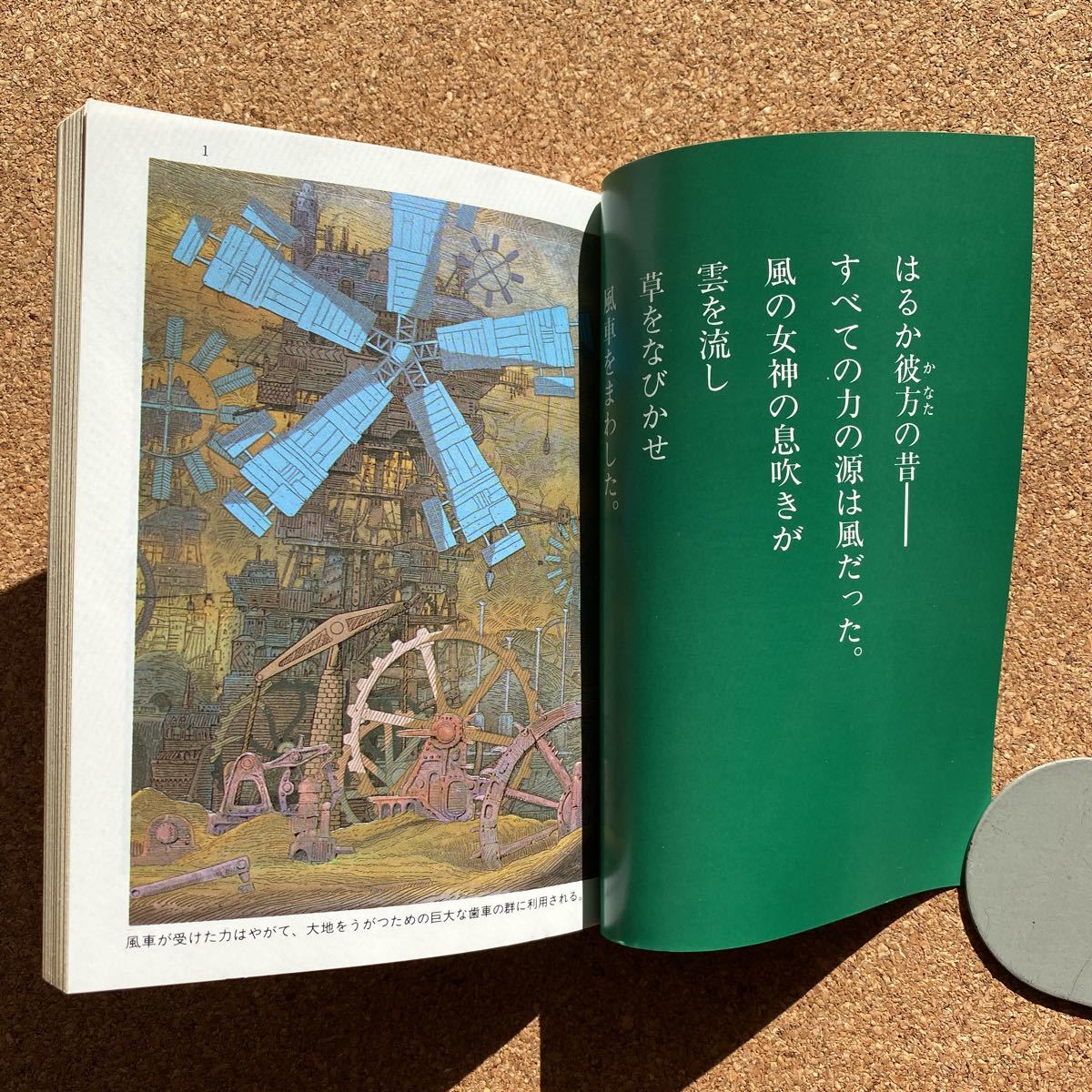 天空の城ラピュタ アニメージュ付録 宮崎駿イメージ・ボード集 +