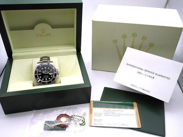 ♪ROLEX　ロレックス　サブマリーナ　Ref116610LN　ランダム番　OH歴あり　良品　ギャラあり　メンズ　腕時計　A63189_画像7