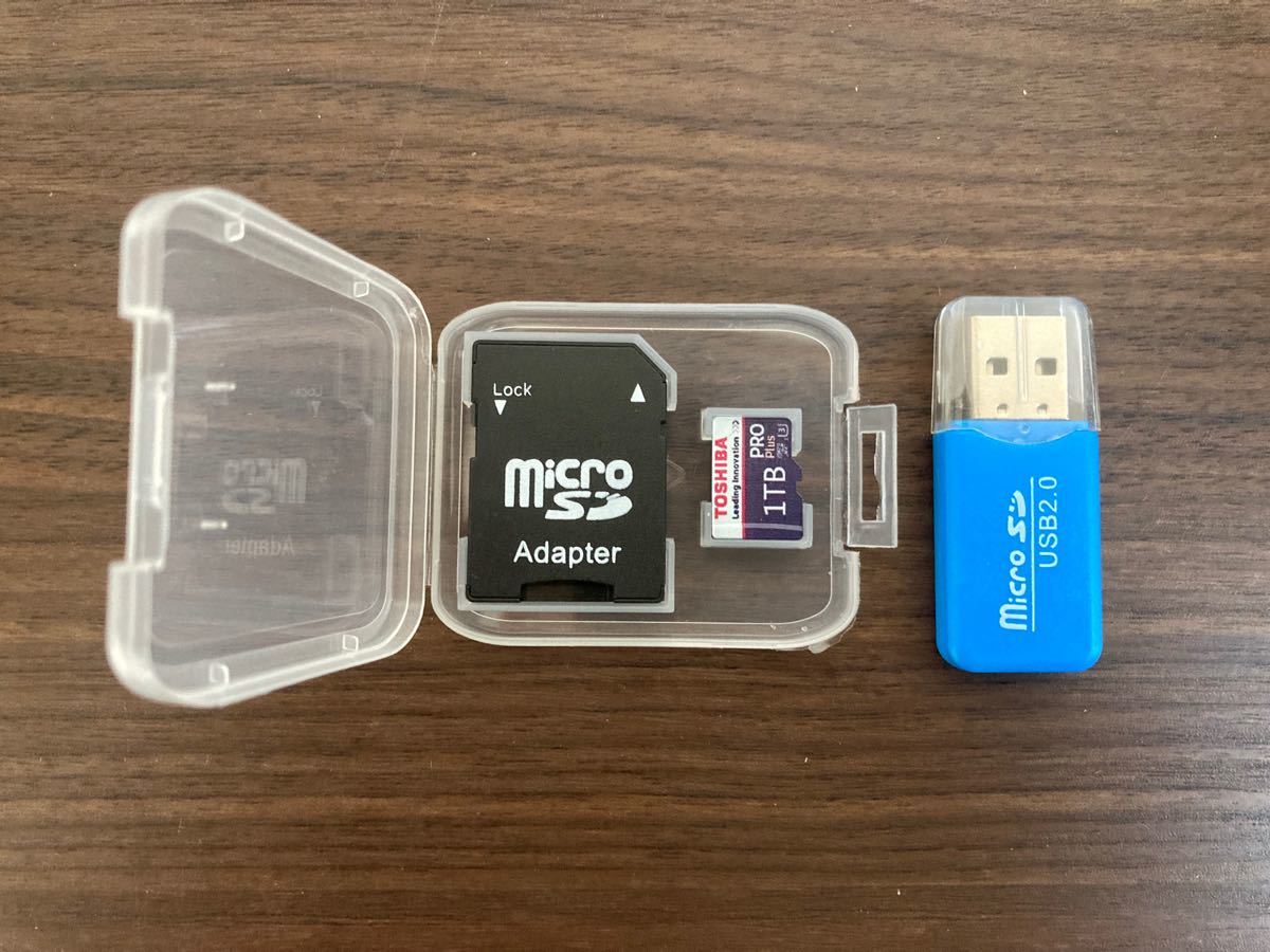micro SD 1TB 新品 USBアダプタ付