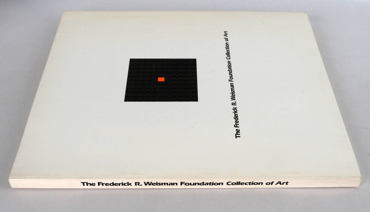 The Frederick R.Weisman Foundation Collection of Art ワイズマンコレクション展　図録_画像3