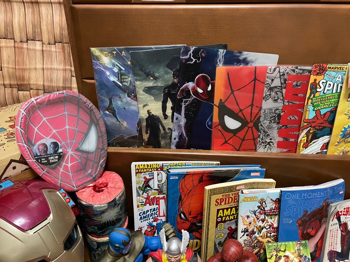 MARVEL スパイダーマン グッズ まとめ売り MARVEL スパイダーマン グッズ まとめ売り