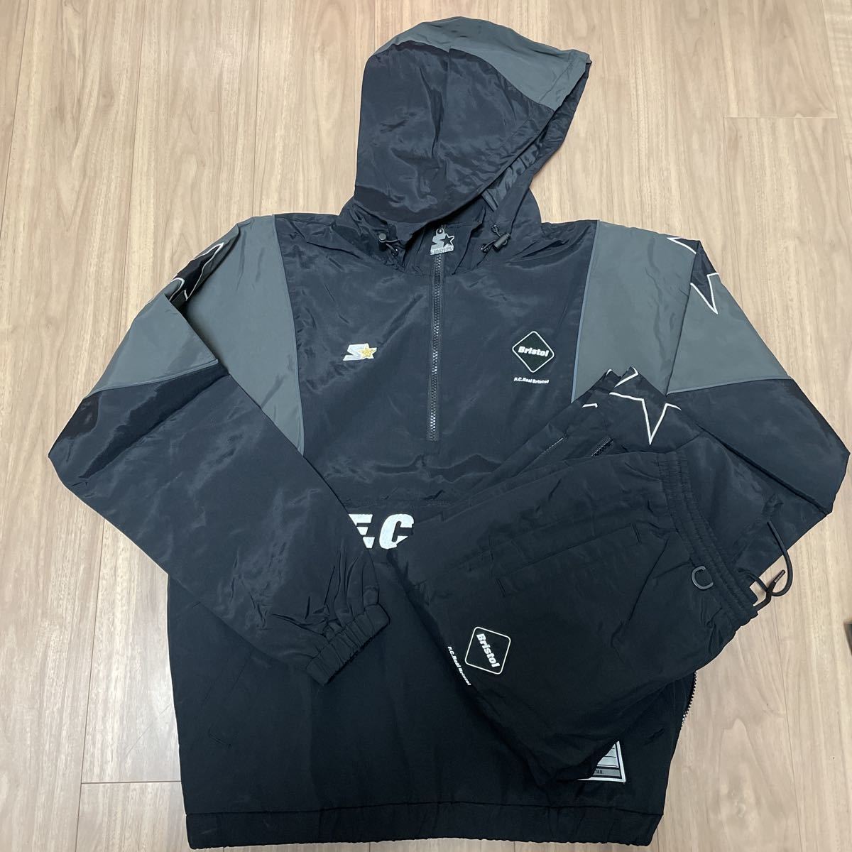 希少 20SS 初売り商品 FCRB x STARTER コラボ スターターブラック ...