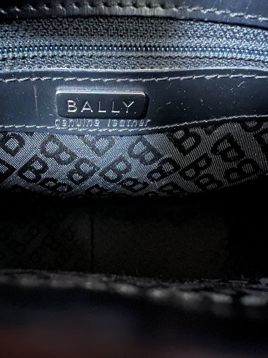 BALLY レザーハンドバッグ ブラック フォーマル | bergosafety.com.br