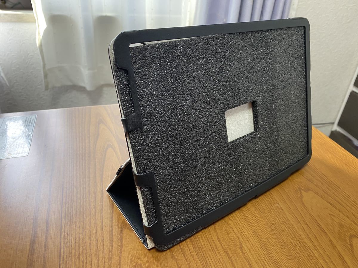 ELECOM iPad Air 第4世代(10.9インチ) タブレットカバー TB-A20MPLFBK_画像3