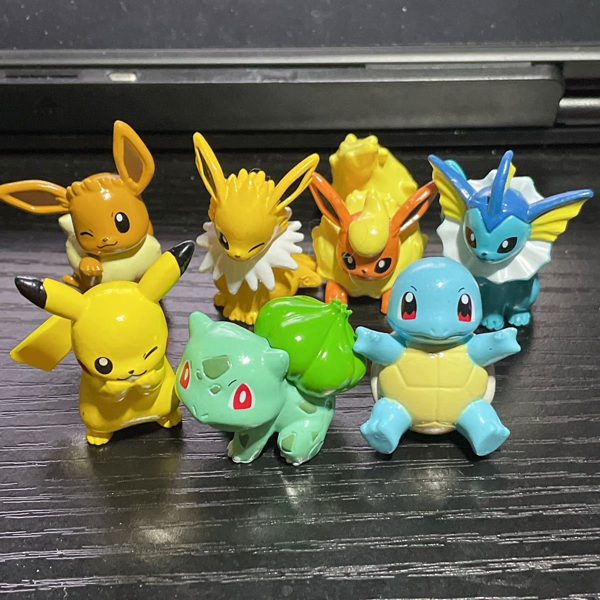 びっくらたまご ポケモン フィギュアコレクション2 7体セット！入浴剤