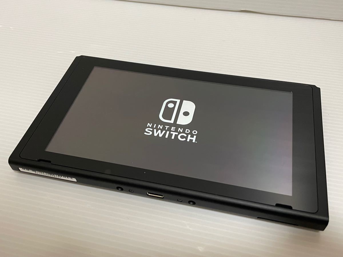 美品 Nintendo Switch 本体のみ 新型 HAD-S (2