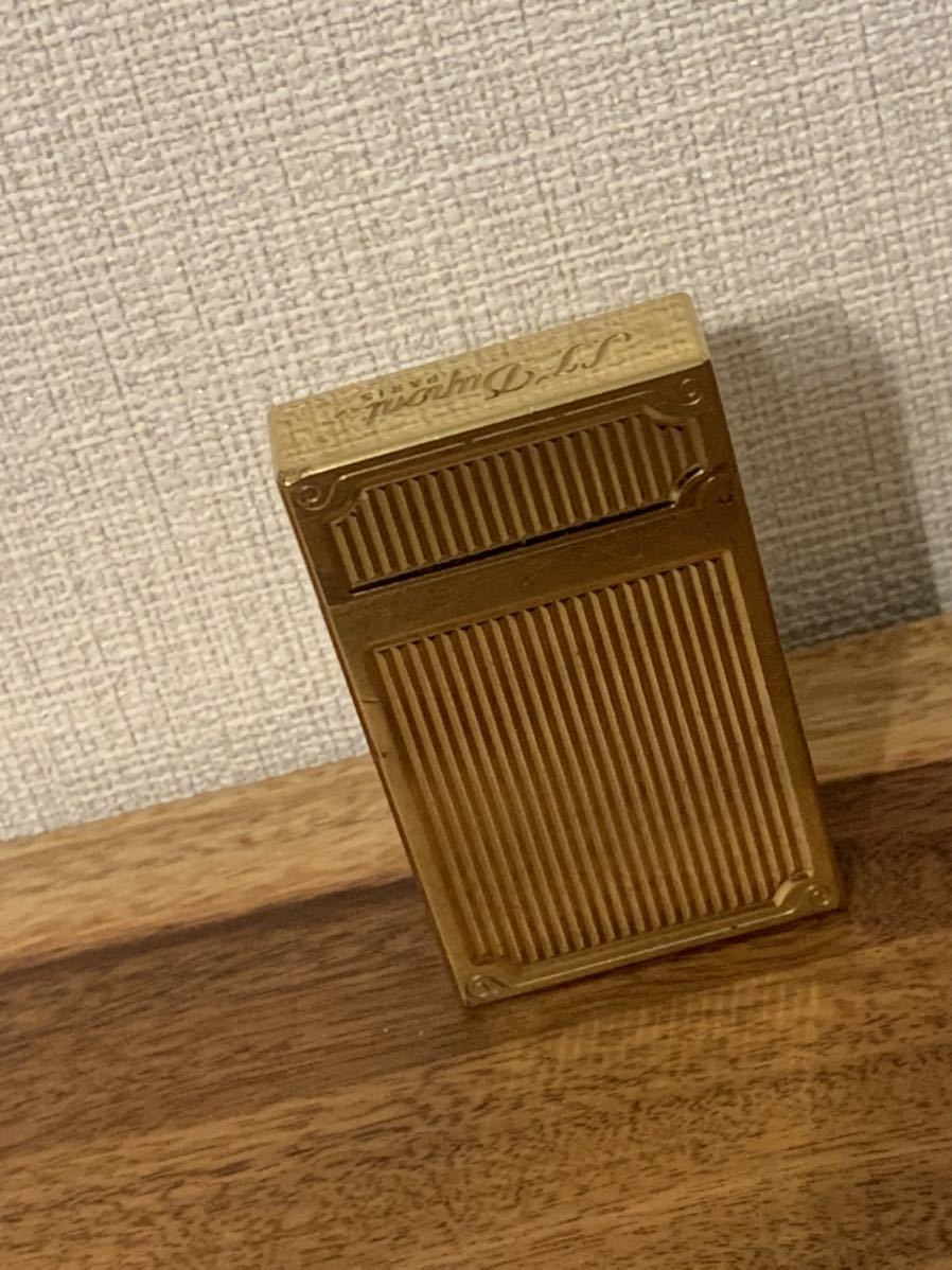 S.T.Dupont デュポン アラベスク ゴールド ガスライター デュポン
