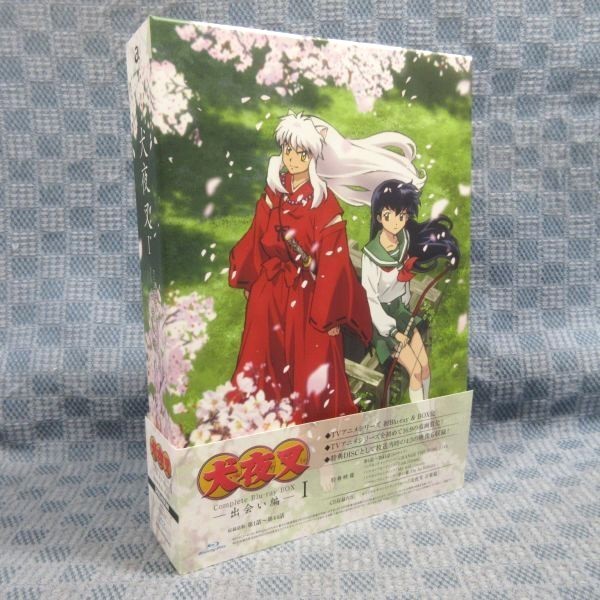 ランキングや新製品 犬夜叉 Complete 1点 Blu-ray # BOX Blu-ray Ⅰ