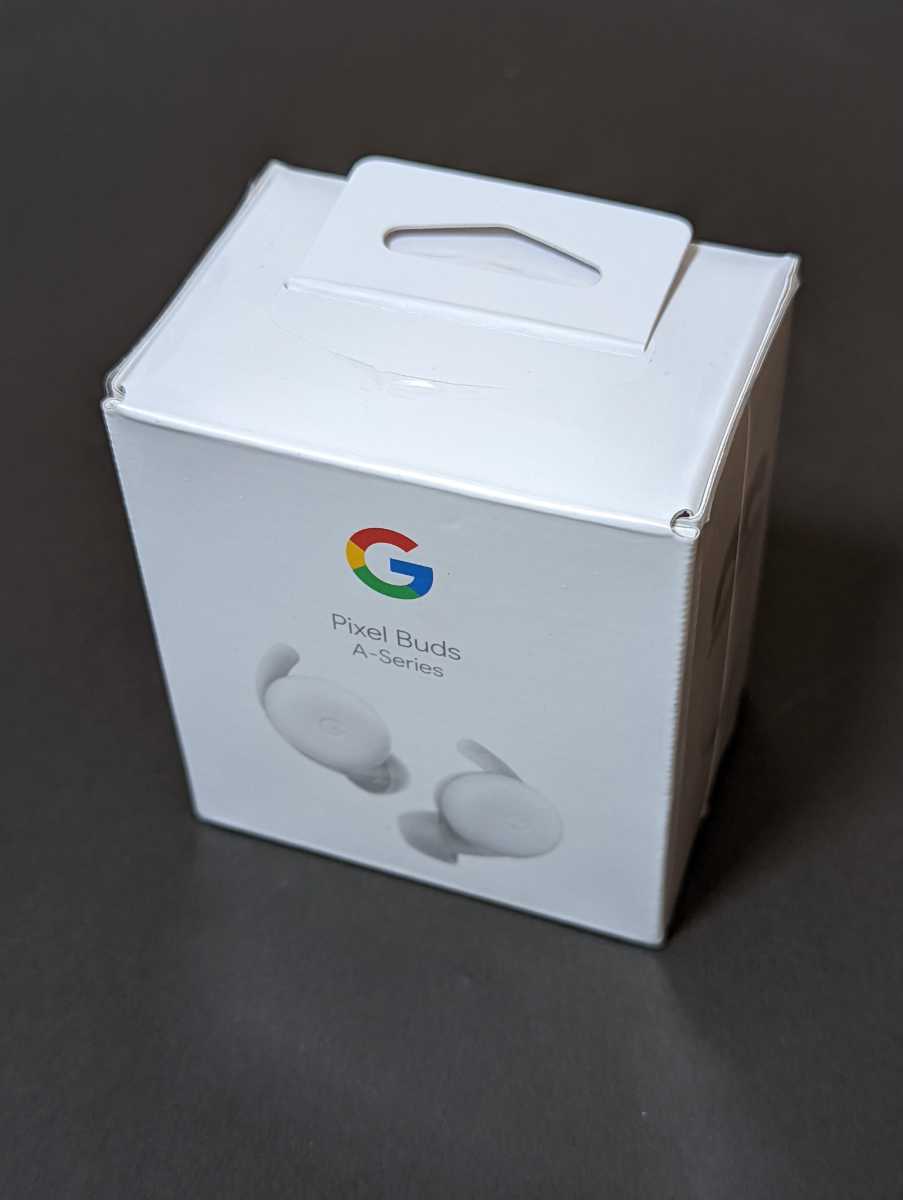 【新品送料無料】Google Pixel Buds A-Series ハンズフリー ワイヤレスイヤホン Bluetooth Clearly White_画像1