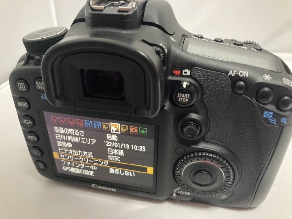 【完動美品】人気機種 Canon キャノン EOS 7D ボディ_画像6