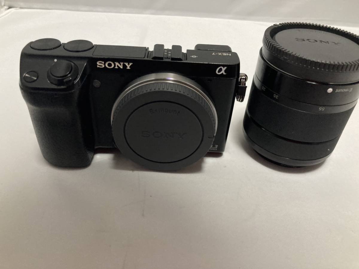 【完動品】超人気 SONYソニーNEX-7K 18-55mmレンズセット 元箱付属_画像2