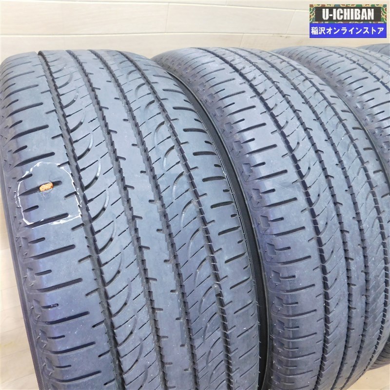 デリカD5純正 タイヤホイールセット 18インチ 7-18+38 5H114.3 ヨコハマ ジオランダーSUV G055 225/55R18 4本価格 1台分 732229 009_画像9