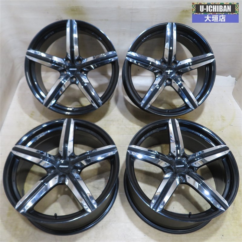 20インチ アルミホイール 4本セット エステイタス スタイル CTR 8.5