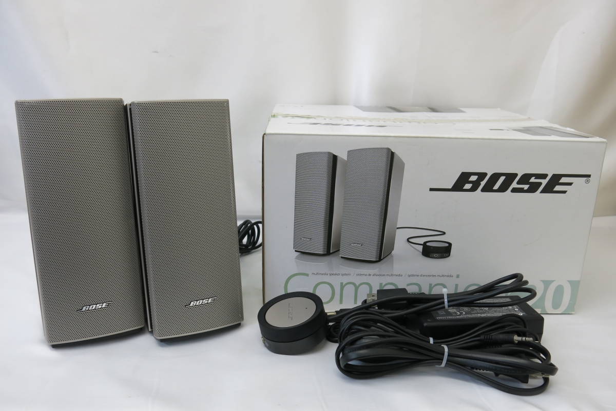 BOSE ボーズ 【Companion20】 コンパニオン20 マルチメディア