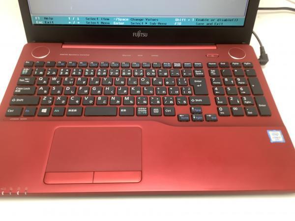  Junk!FUJITSU AH53/X0Core i7 6700HQ 2.6G 8G 1T