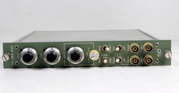 プラグインモジュール NUCLEAR DATA/PE-25　ND 598 RGC　NIM規格/NIM BIN Plug-in module_画像1