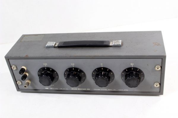 Yahoo!オークション - ダイヤル形可変抵抗器 YOKOGAWA 横河 Yahoo!オークション - ダイヤル形可変抵抗器 YOKOGAWA 横河