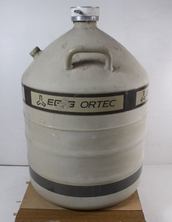 EG&G ORTEC AL-30 /30リットル窒素デューア_画像4