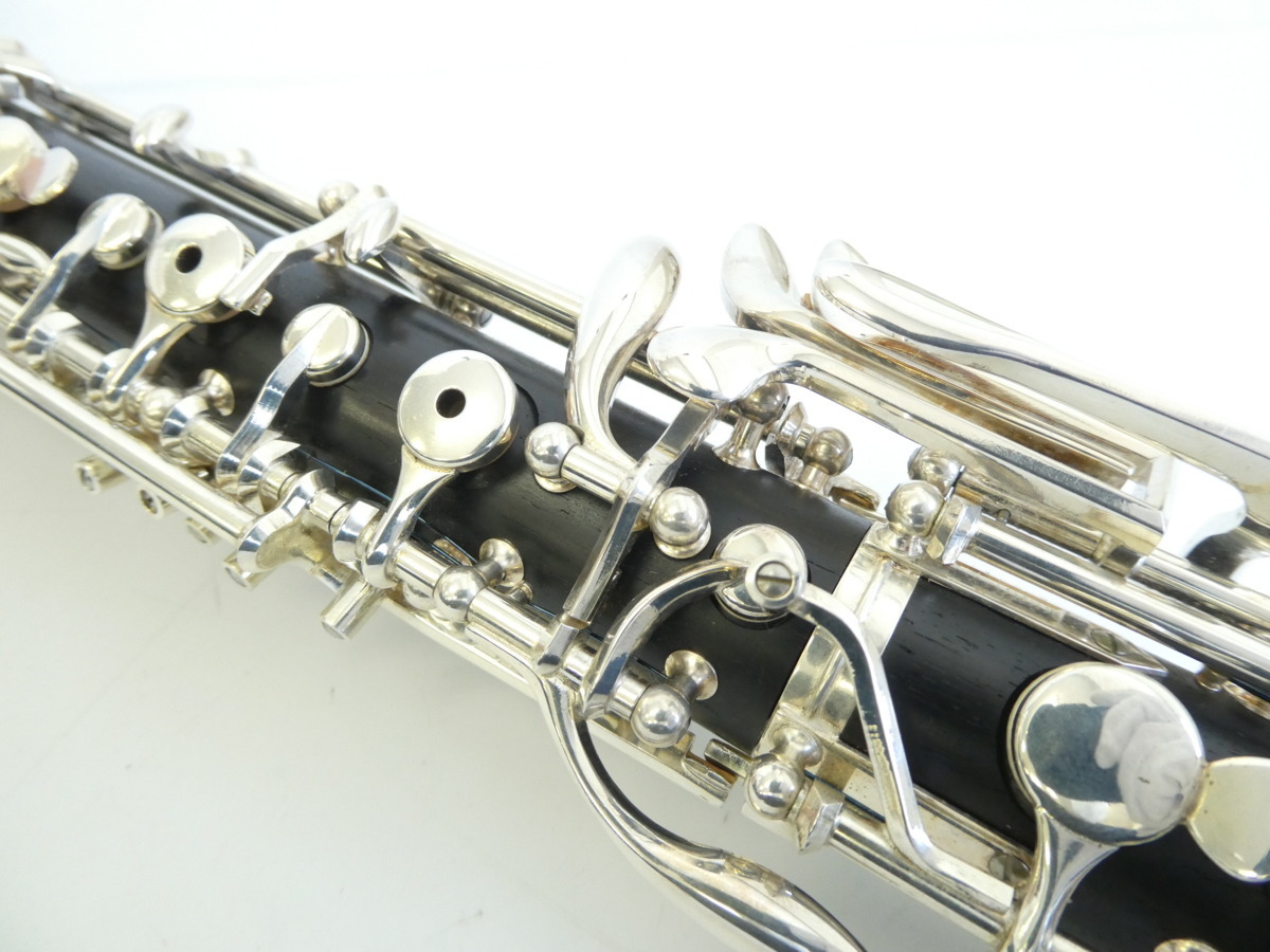 08 78-460951-14 [S] YAMAHA ヤマハ オーボエ YOB-432 ESTBLISHED 1887 ケース 付属品付き 管楽器 埼78_画像6