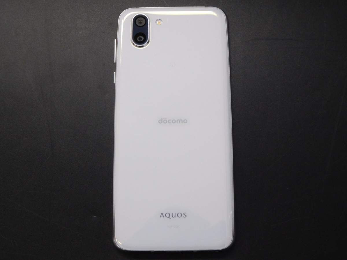 05 55-462198-19 [Y] docomo ドコモ AQUOS Android スマートフォン SH-03K SHARP シャープ 携帯電話 本体 スマホ 千55_画像6