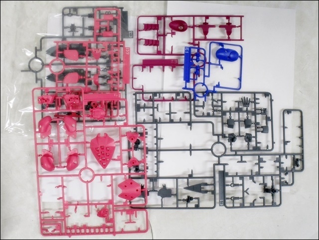 16 39-461687-18 ◆ [Y] ガンダム プラモデル2点セット RX-178 Mk-Ⅱ/ AMX-004 キュベレイ バンダイ 福39_画像6