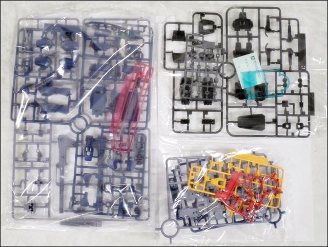 16 39-461687-18 ◆ [Y] ガンダム プラモデル2点セット RX-178 Mk-Ⅱ/ AMX-004 キュベレイ バンダイ 福39_画像9