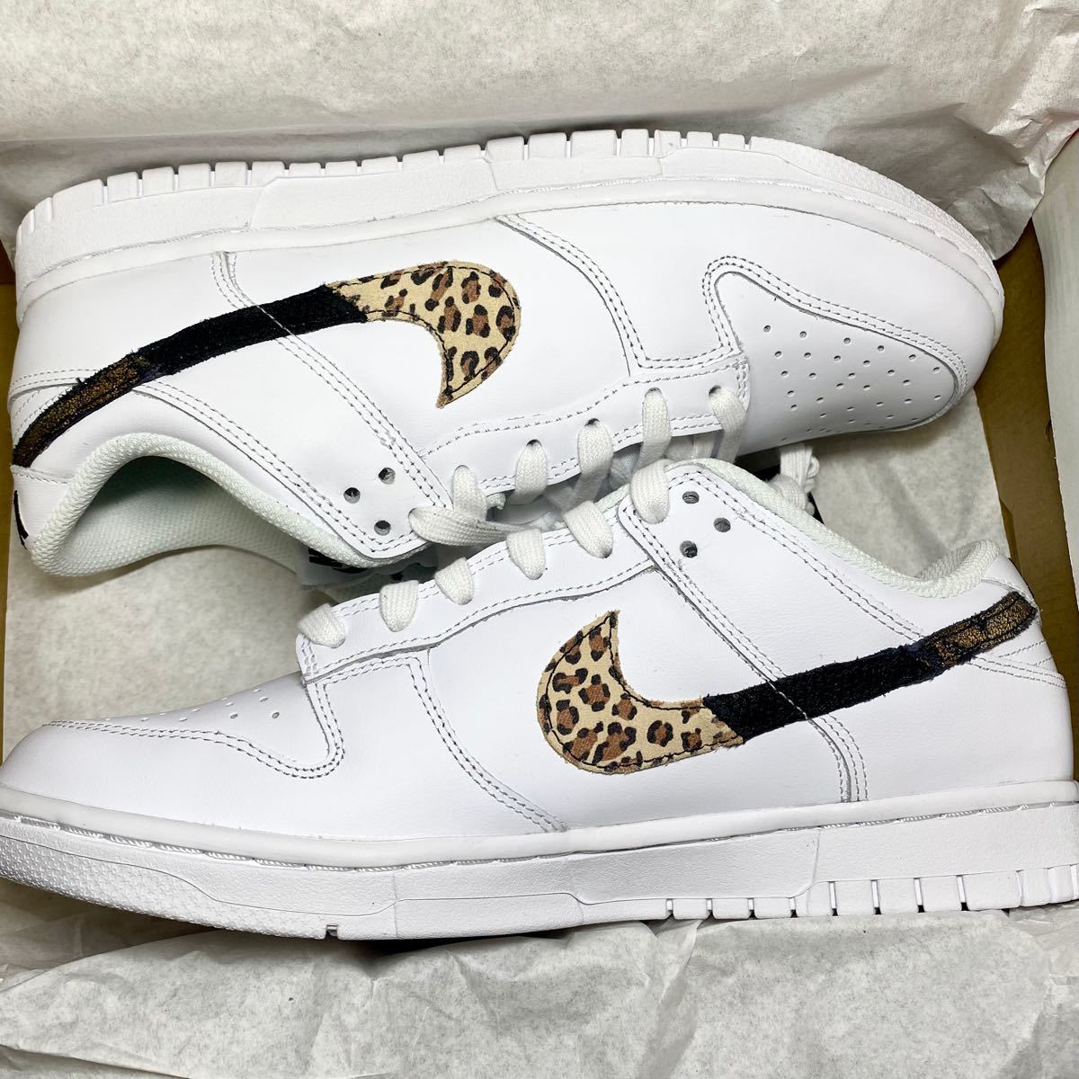 NIKE DUNK LOW ナイキ ダンク ロー ホワイト/マルチカラー | contifarma.pe