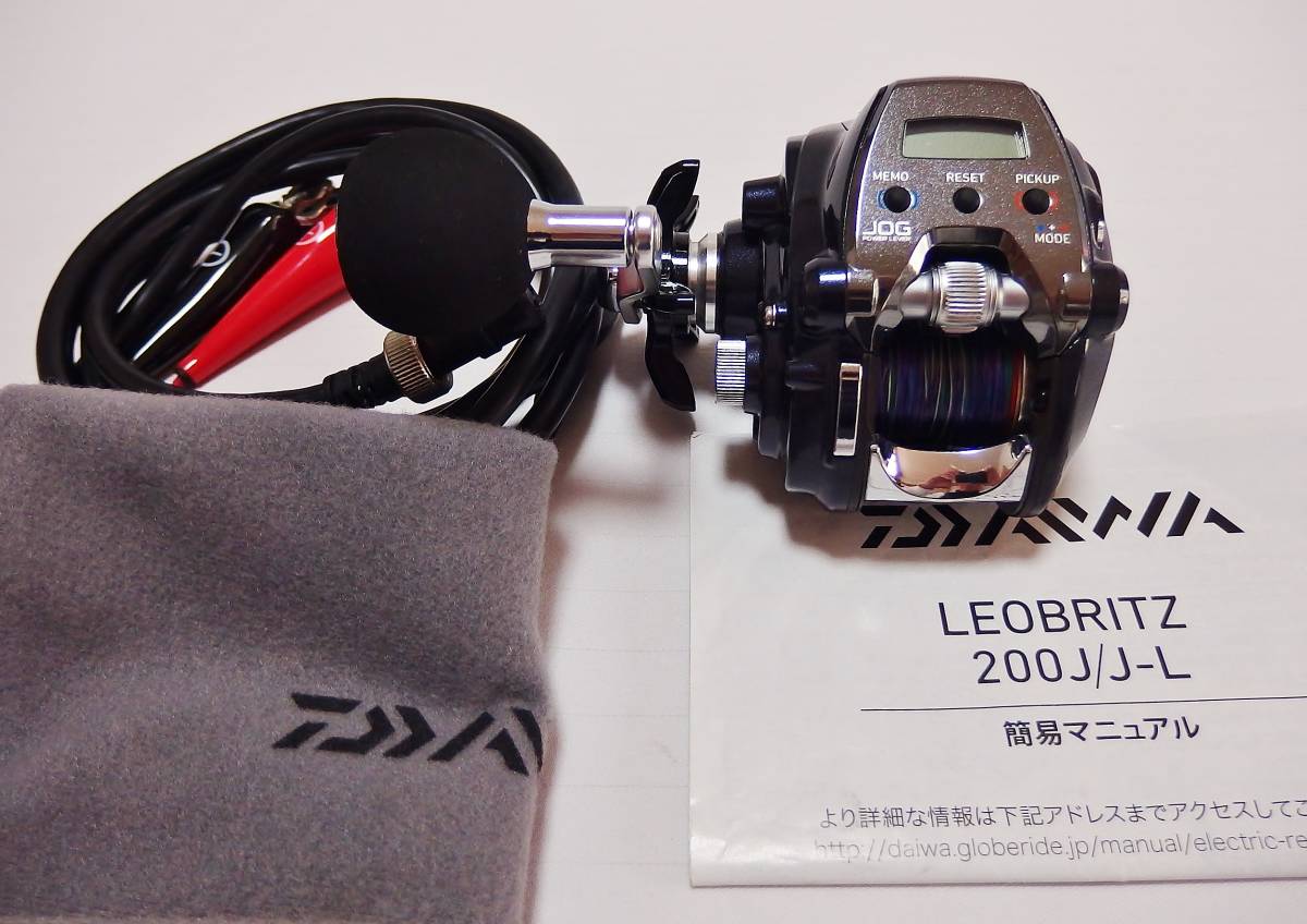 ダイワ レオブリッツ 200J-L DAIWA LEOBRITZ 200J-