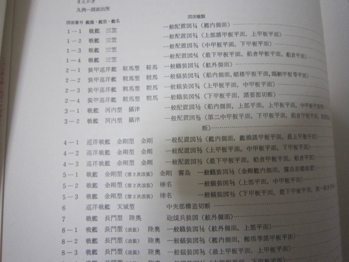 昭和造船史別冊「日本海軍艦艇図面集」明治百年史叢書242 日本造船 昭和造船史別冊「日本海軍艦艇図面集」明治百年史叢書242 日本造船