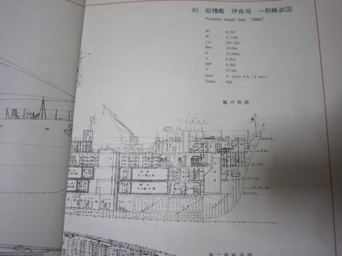 昭和造船史別冊「日本海軍艦艇図面集」明治百年史叢書242 日本造船 昭和造船史別冊「日本海軍艦艇図面集」明治百年史叢書242 日本造船