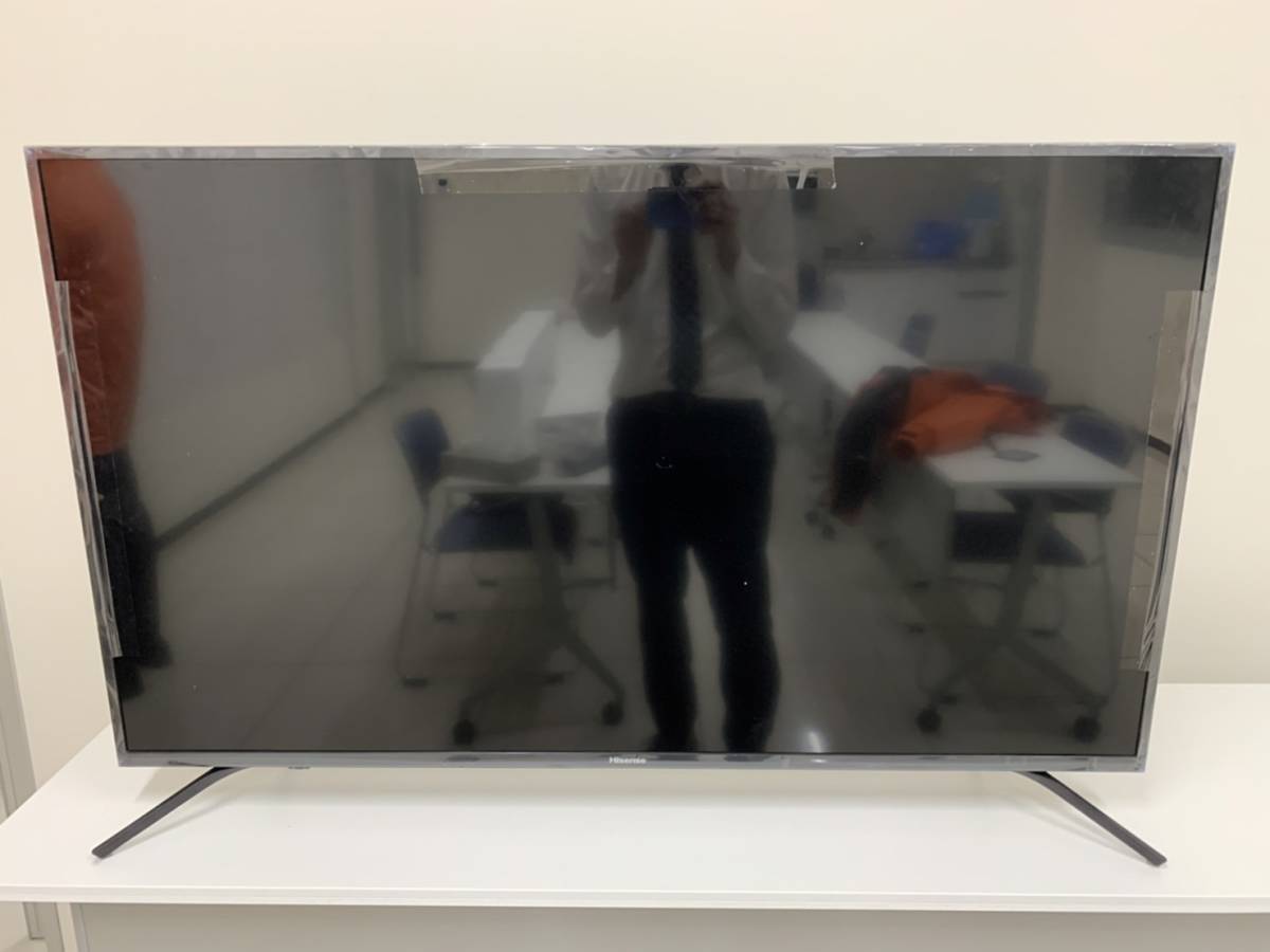 おすすめ】 Hisense 4K対応液晶テレビ(50V型) 50F60E - 液晶 アウトレット評判 ハイセンス50型 4K対応液晶テレビ50F60E送料込み テレビ