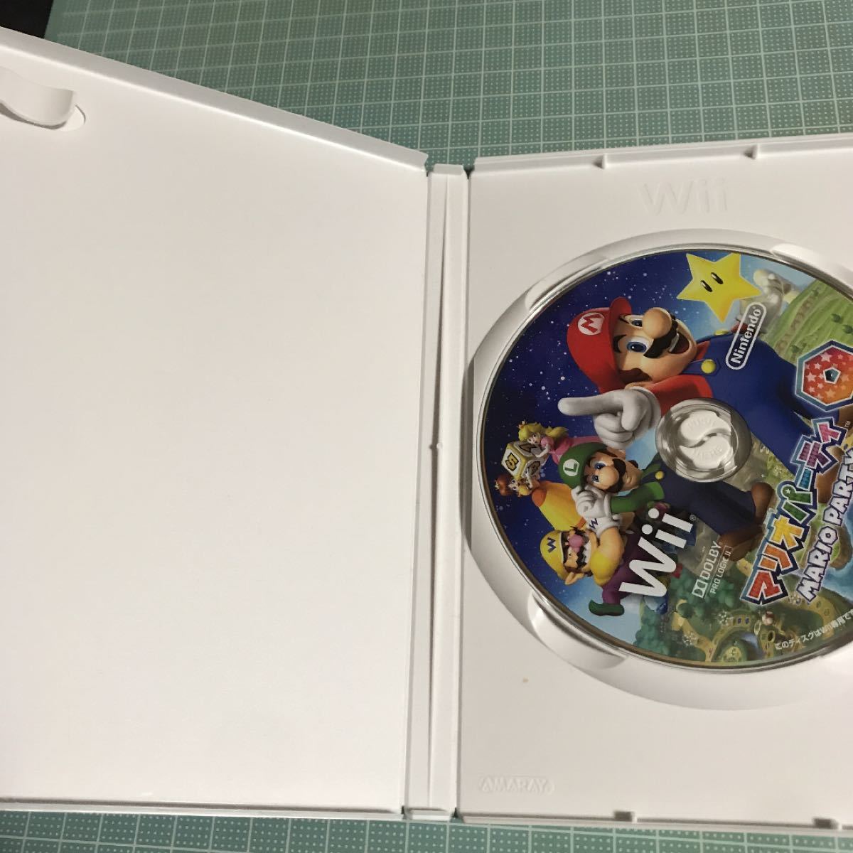 マリオパーティ9のセット Wiiソフト