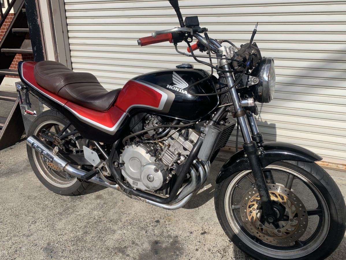 Yahoo!オークション - HONDA ジェイド250 JADE 91年式 当時物 Yahoo!オークション - HONDA ジェイド250 JADE 91年式 当時物