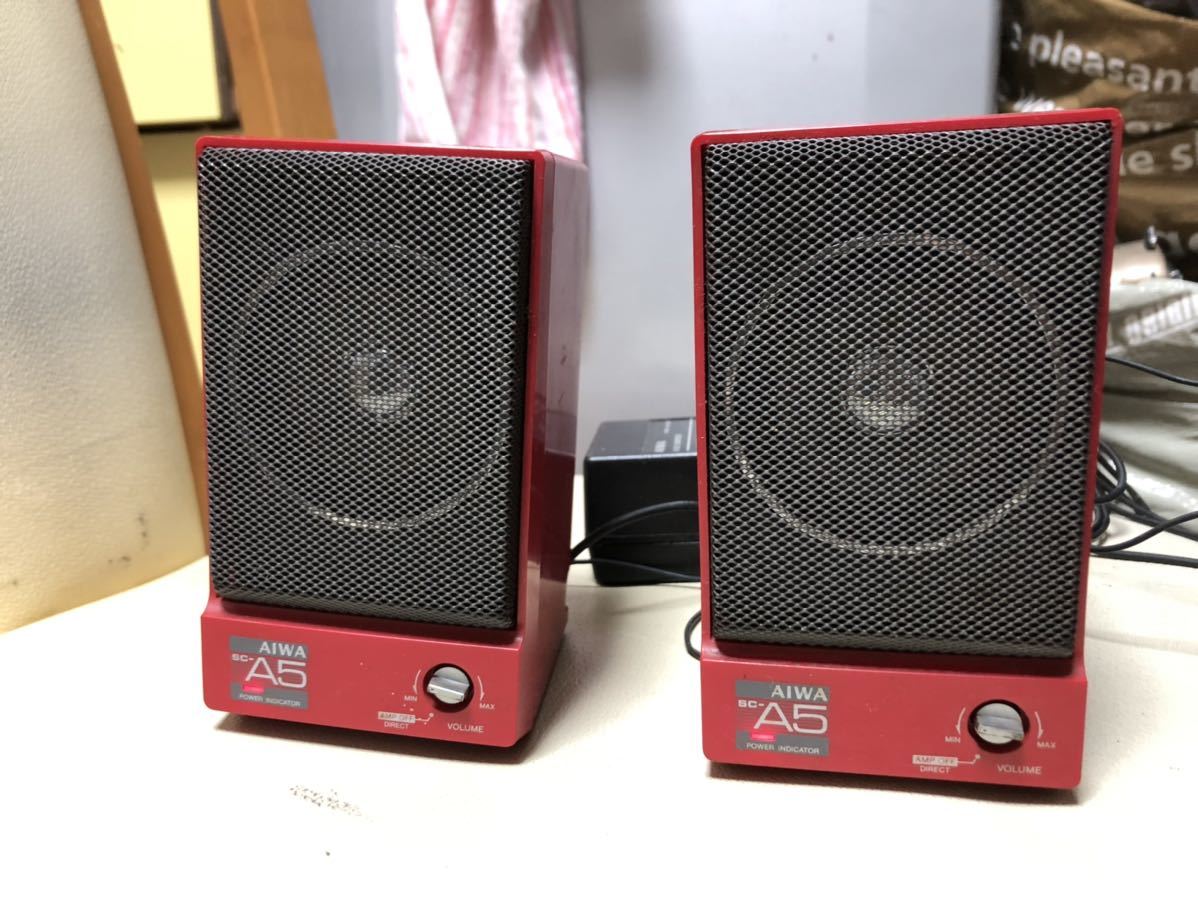 Yahoo!オークション - AIWA アイワ SC-A5 ペア 中古品 Yahoo!オークション - AIWA アイワ SC-A5 ペア 中古品