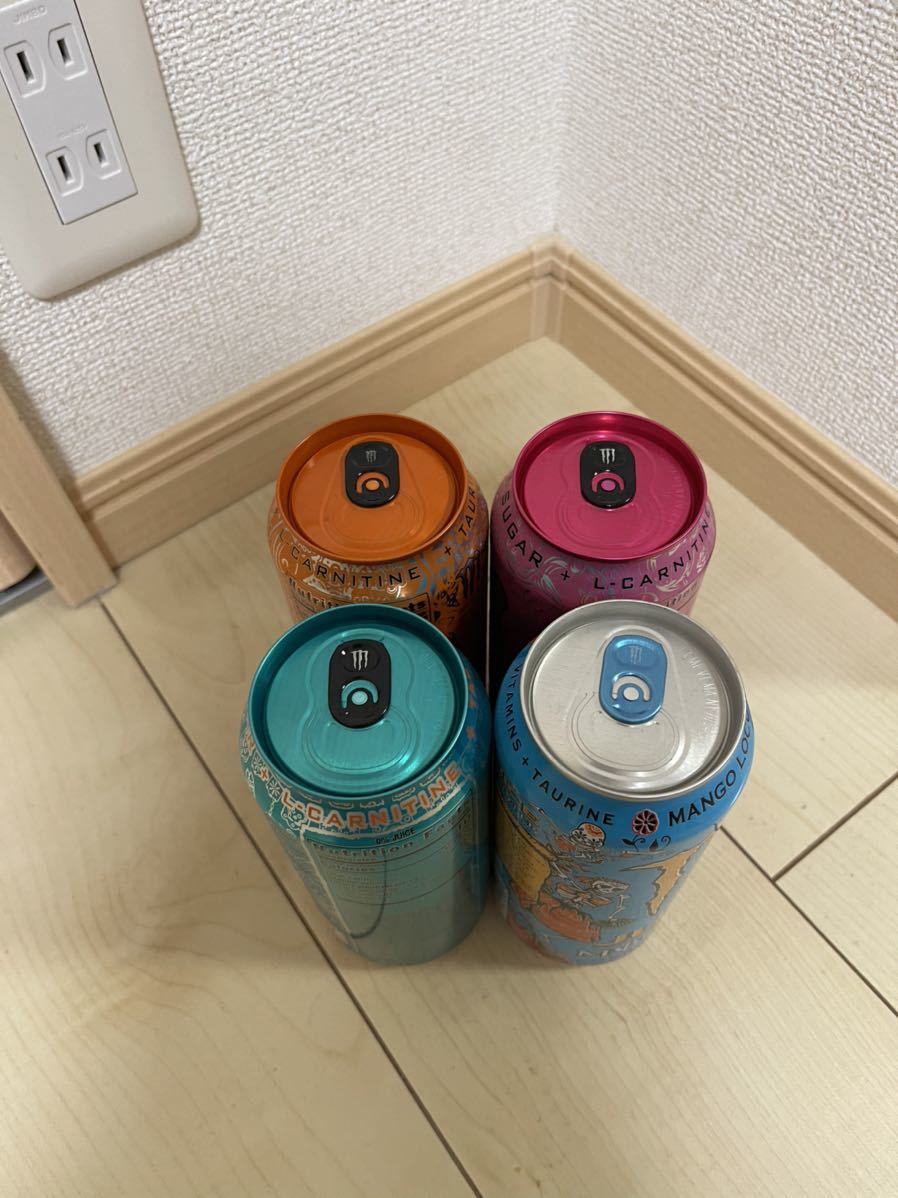 最安値　日本未発売　海外モンスターエナジー 飲み比べセット　モンスターエナジードリンク_画像3