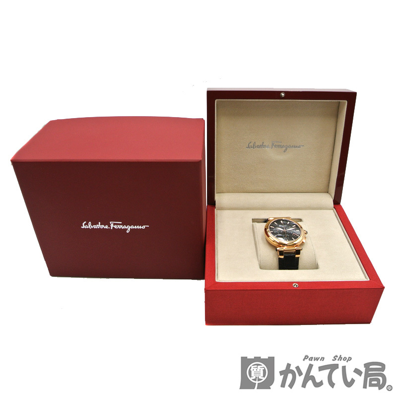 Salvatore Ferragamo【サルヴァトーレフェラガモ】イディリオ クロノ