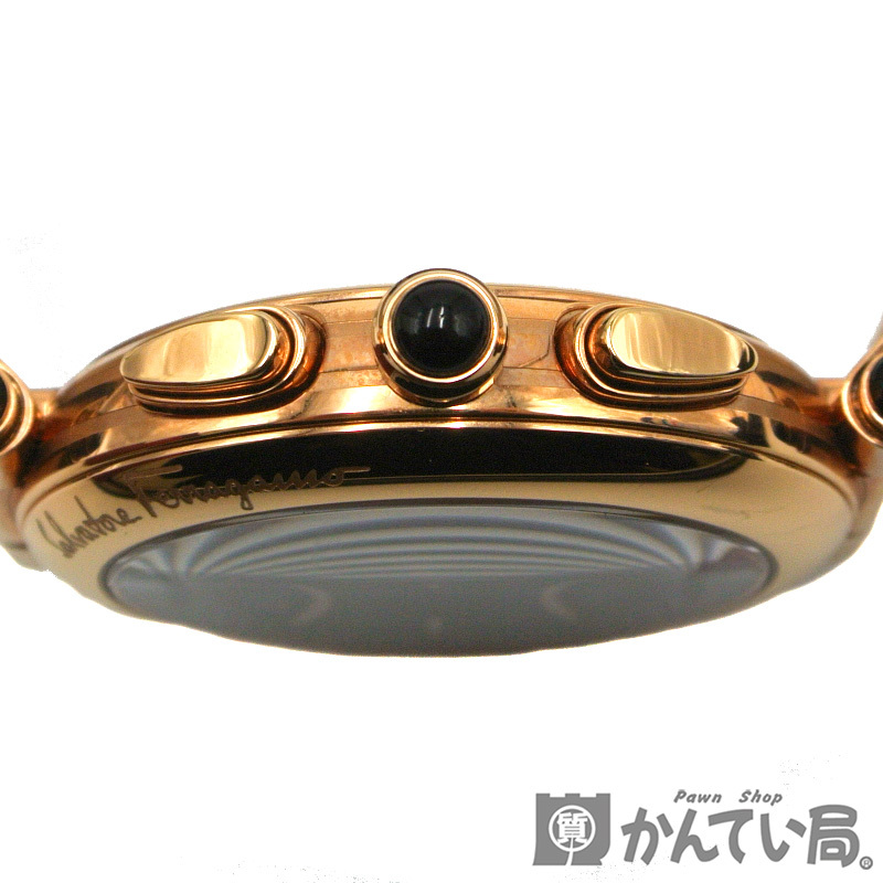 Salvatore Ferragamo【サルヴァトーレフェラガモ】イディリオ クロノ