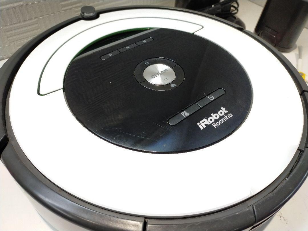 ルンバ Roomba 680 バッテリー100分連続可動 | bioimune.com.br