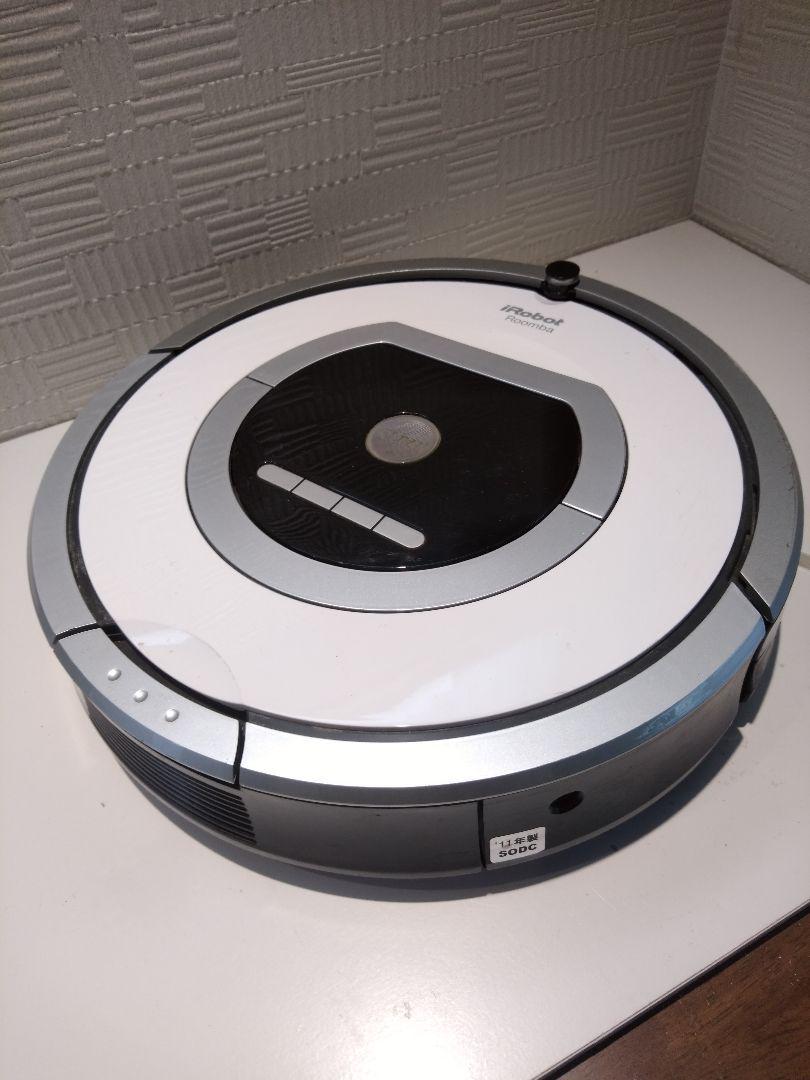 【タイマー】 ヤフオク! - 美品 ルンバ Roomba 760 バッテリー100分連続可動 ですが