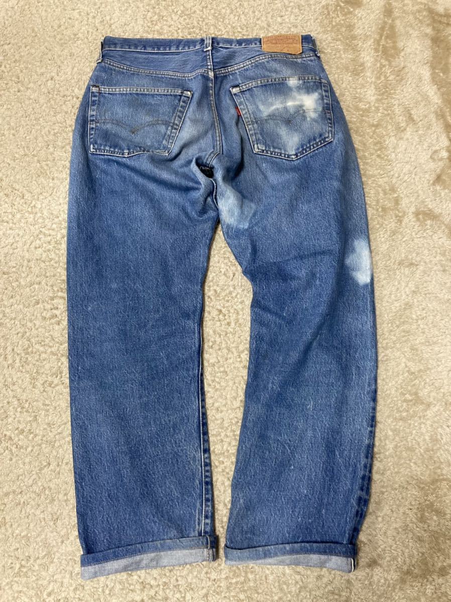 L最新情報 1982 USA製 Levi's リーバイス 505 ビンテージ デニム W35